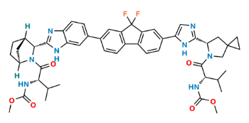 Picture of Ledipasvir 1S,3R,4S-Diastereomer