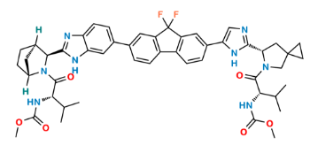Picture of Ledipasvir 1R,3S,4R Diastereomer