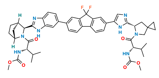 Picture of Ledipasvir 1R,3S,4R Diastereomer