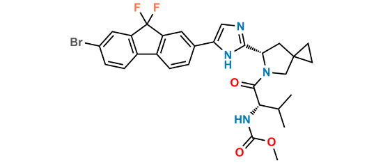 Picture of Ledipasvir Impurity 3