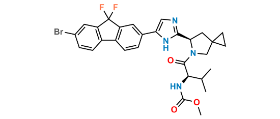 Picture of Ledipasvir Impurity 6