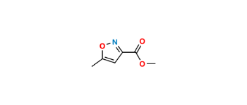 Picture of Leflunomide Related Compound (Methyl 5-methyl-1,2-oxazole-3-carboxylate)
