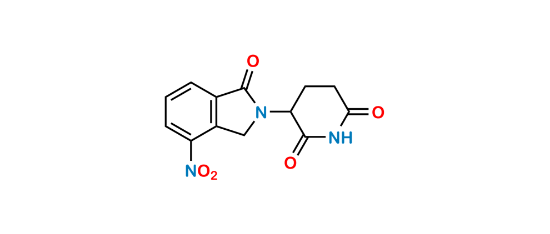 Picture of Lenalidomide 4-Nitro Impurity