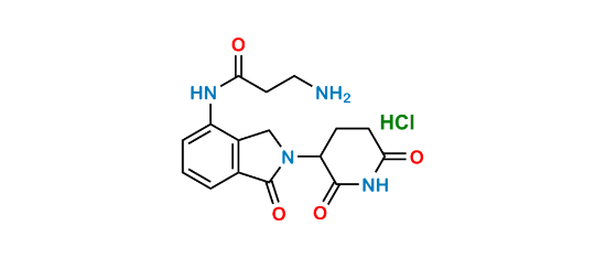 Picture of Lenalidomide N-(3-Aminopropanoyl) Hydrochloride