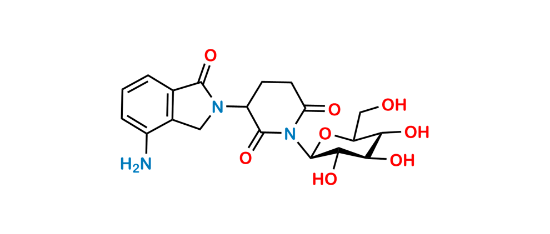 Picture of Lenalidomide N-Glucoside 