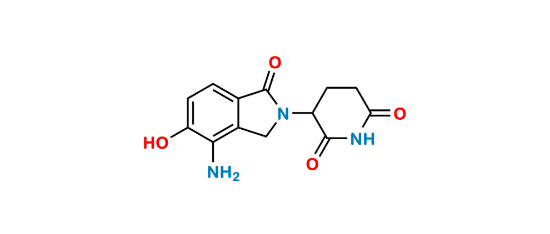 Picture of Lenalidomide 5-Hydroxy Impurity