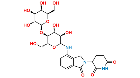 Picture of Lenalidomide Lactose Adduct