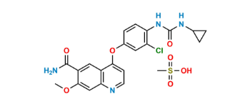 Picture of Lenvatinib Mesylate