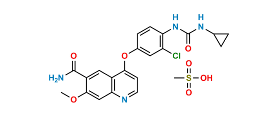 Picture of Lenvatinib Mesylate