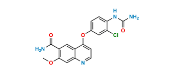 Picture of Descyclopropyl Lenvatinib