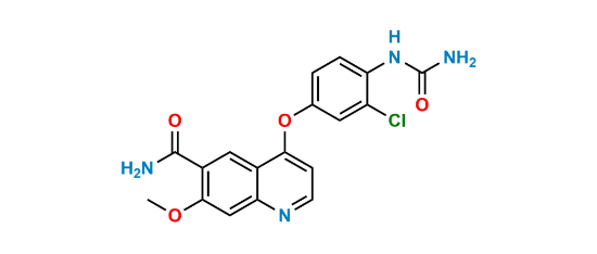 Picture of Descyclopropyl Lenvatinib