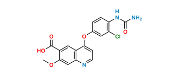 Picture of Desamino Hydroxy Descyclopropyl Lenvatinib