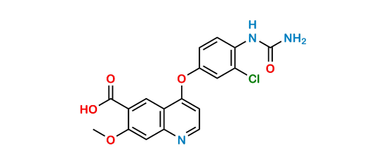 Picture of Desamino Hydroxy Descyclopropyl Lenvatinib
