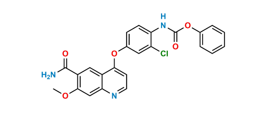 Picture of Lenvatinib Impurity 14
