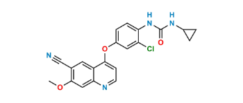 Picture of 6-Cyano Lenvatinib