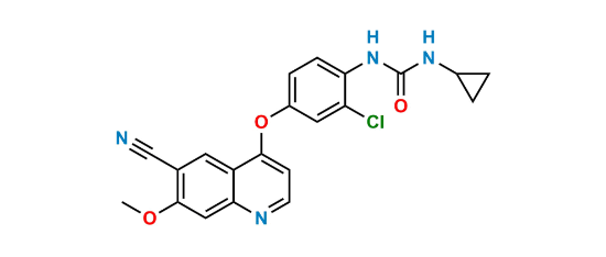 Picture of 6-Cyano Lenvatinib