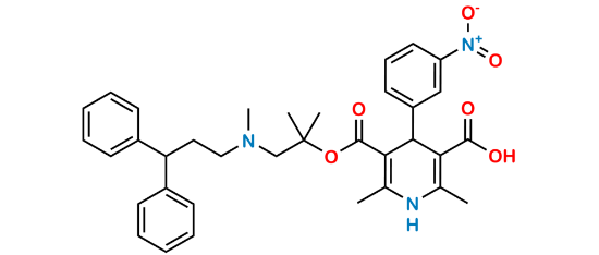 Picture of Lercanidipine Acid