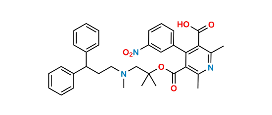 Picture of Lercanidipine Impurity B