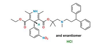 Picture of Lercanidipine EP Impurity D (HCl)