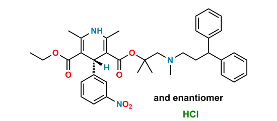 Picture of Lercanidipine EP Impurity D (HCl)