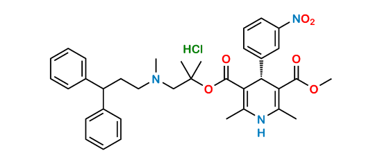 Picture of (R)-Lercanidipine HCl