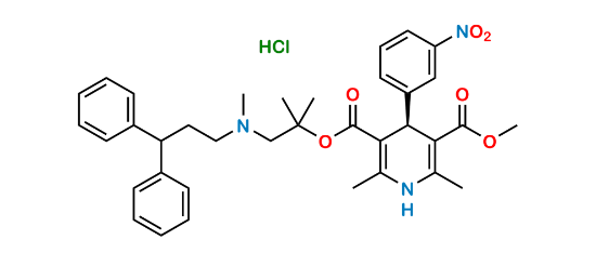 Picture of (S)-Lercanidipine HCl