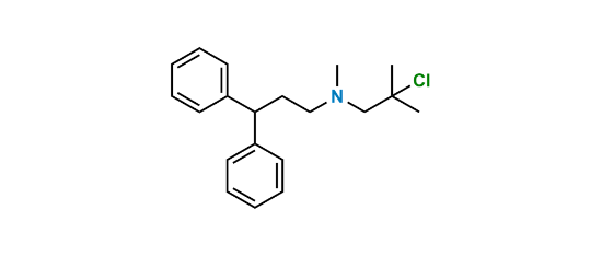 Picture of Chloro Intermediate of Lercanidipine HCl
