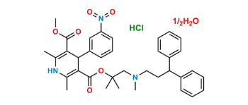 Picture of Lercanidipine Hydrochloride Hemihydrate