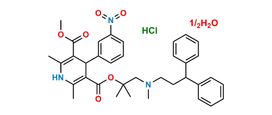 Picture of Lercanidipine Hydrochloride Hemihydrate