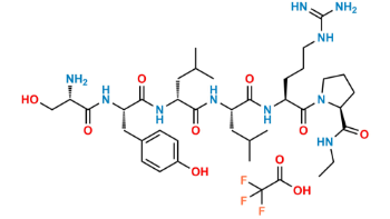 Picture of Des-1,2,3-Leuprolide Impurity