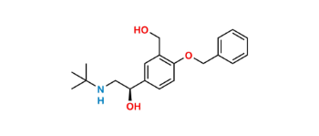 Picture of Levalbuterol Related Compound A