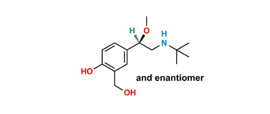 Picture of Levalbuterol Impurity A