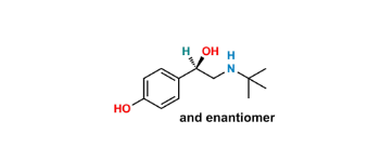Picture of Levalbuterol Impurity B