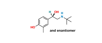 Picture of Levalbuterol Impurity C