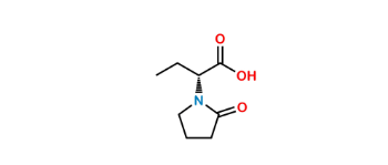 Picture of Levetiracetam R-Carboxylic Acid