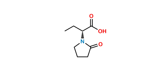 Picture of Levetiracetam R-Carboxylic Acid