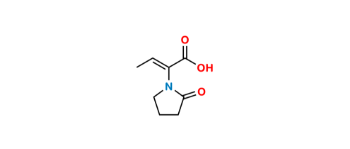 Picture of Levetiracetam Dehydro Acid