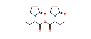 Picture of Levetiracetam Symmetric anhydride 