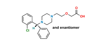 Picture of Levocetirizine EP Impurity C