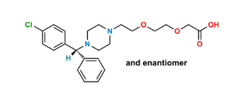 Picture of Levocetirizine EP Impurity G