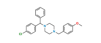 Picture of Levocetirizine Benzyl Compound