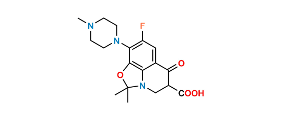 Picture of Levofloxacin Impurity 2