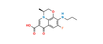 Picture of Levofloxacin Related compound 7