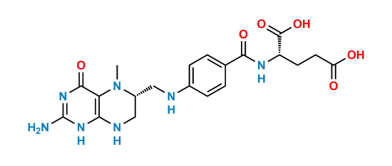 Picture of Levomefolate Impurity 1