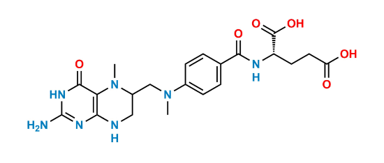 Picture of Levomefolate Impurity 3