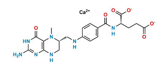 Picture of Levomefolate Impurity 4