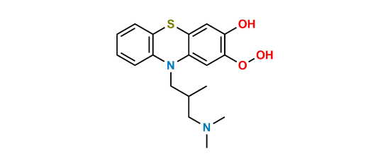 Picture of 3-Hydroxy Levomepromazine