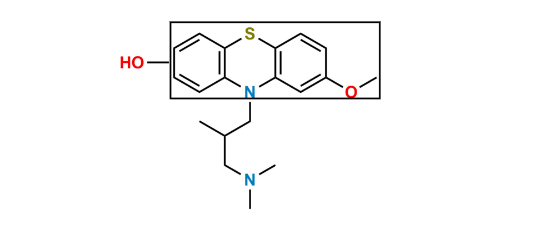 Picture of Ring-hydroxy Levomepromazine