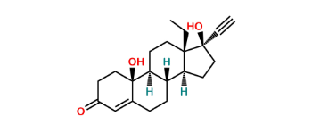 Picture of 10-Beta hydroxy Levonorgestrel