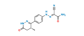 Picture of Levosimendan Cyanoacetamide Hydrazone Impurity